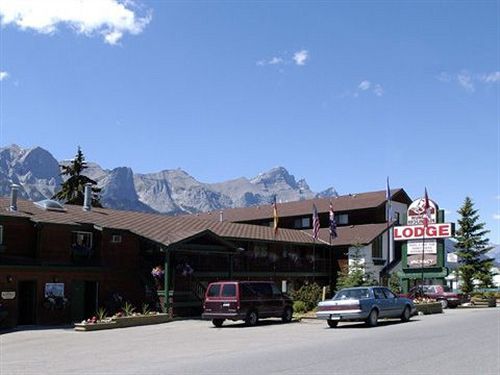 Rundle Mountain Lodge Canmore Exteriör bild
